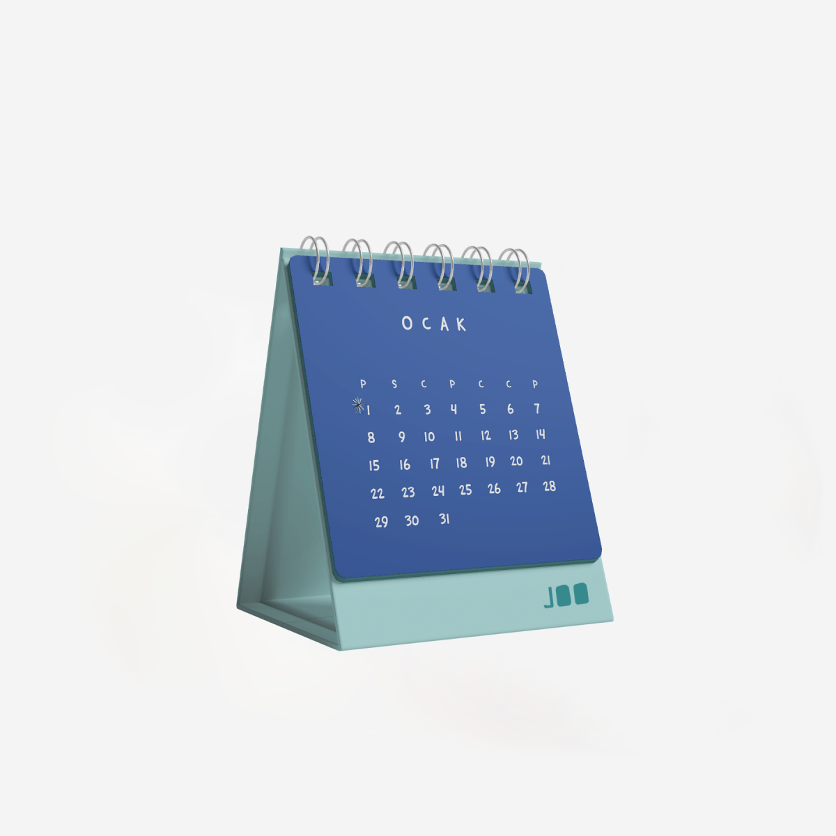 Joo 2024 İlüstrasyon Mini Takvim Joo 2024 İlüstrasyon Mini Takvim