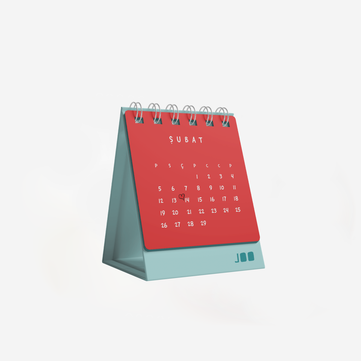 Joo 2024 İlüstrasyon Mini Takvim Joo 2024 İlüstrasyon Mini Takvim