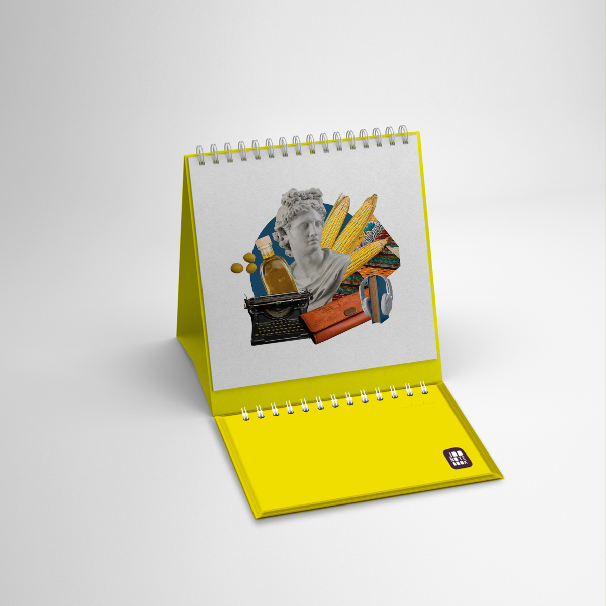 Joo 2024 Not Kağıtlı Masa Takvimi Joo 2024 Not Kağıtlı Masa Takvimi