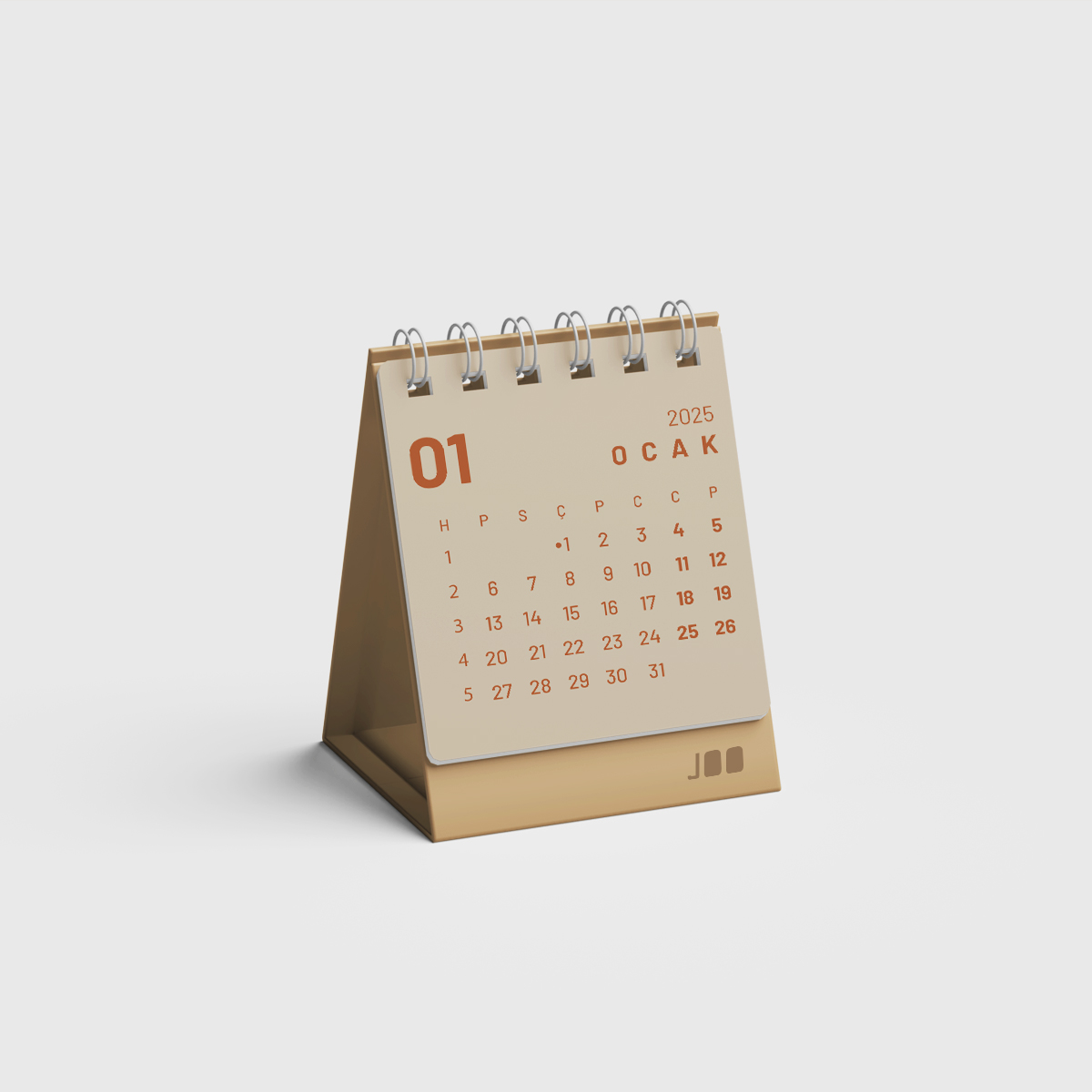 Joo 2025 Mini Masa Takvimi Joo 2025 Mini Masa Takvimi