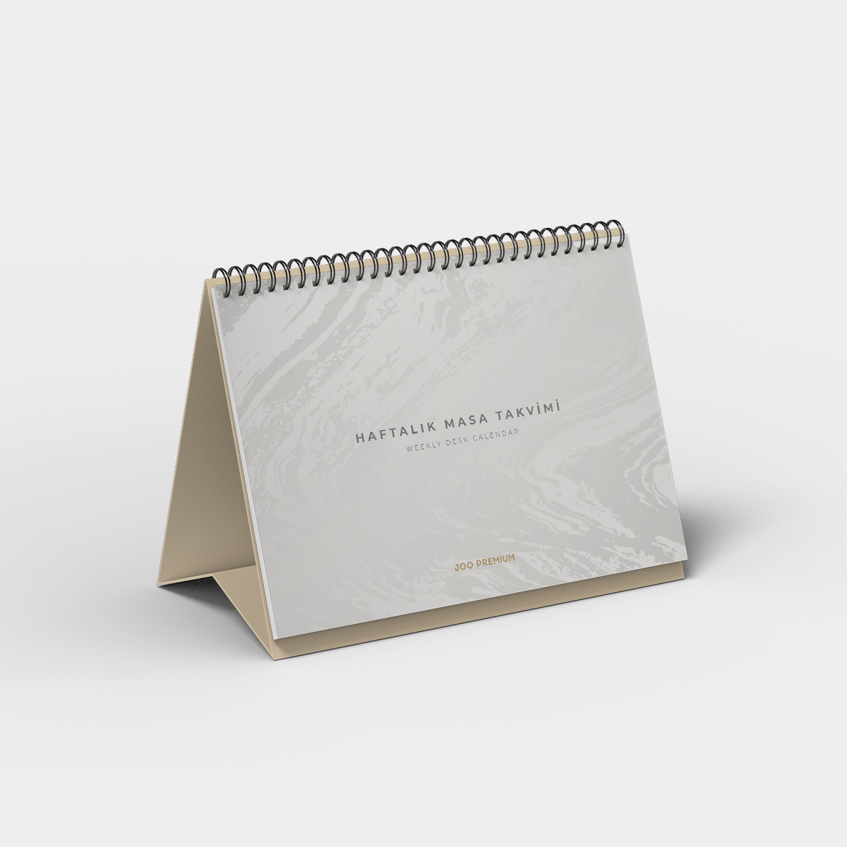 Joo 2026 Haftalık Masa Takvimi Joo 2026 Haftalık Masa Takvimi