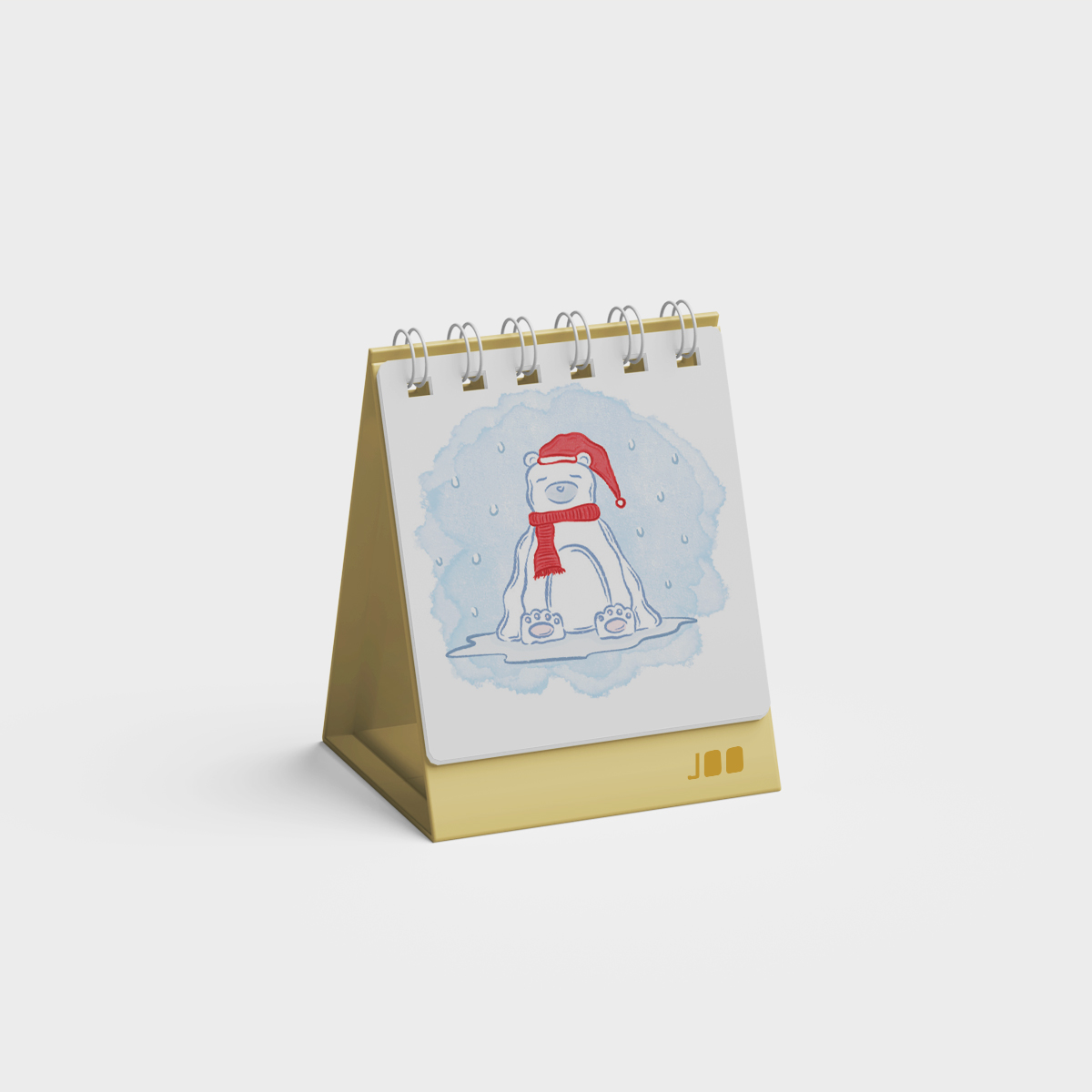 Joo 2026 İlüstrasyon Mini Takvim Joo 2026 İlüstrasyon Mini Takvim