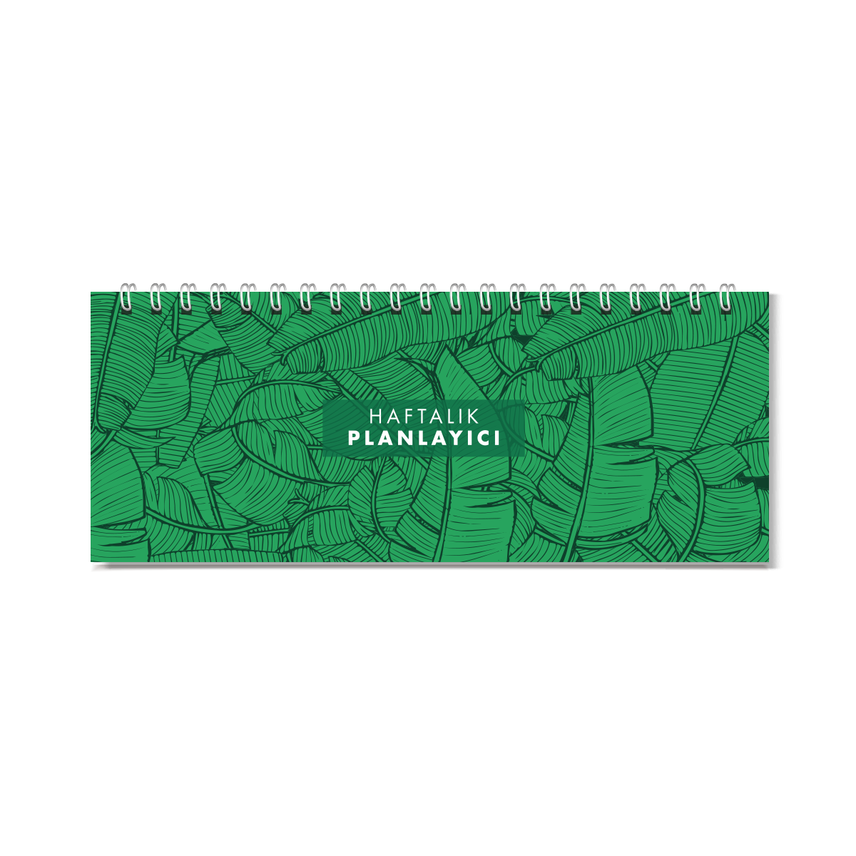 Joo Haftalık Planlayıcı Çiçek Serisi Joo Haftalık Planlayıcı Çiçek Serisi