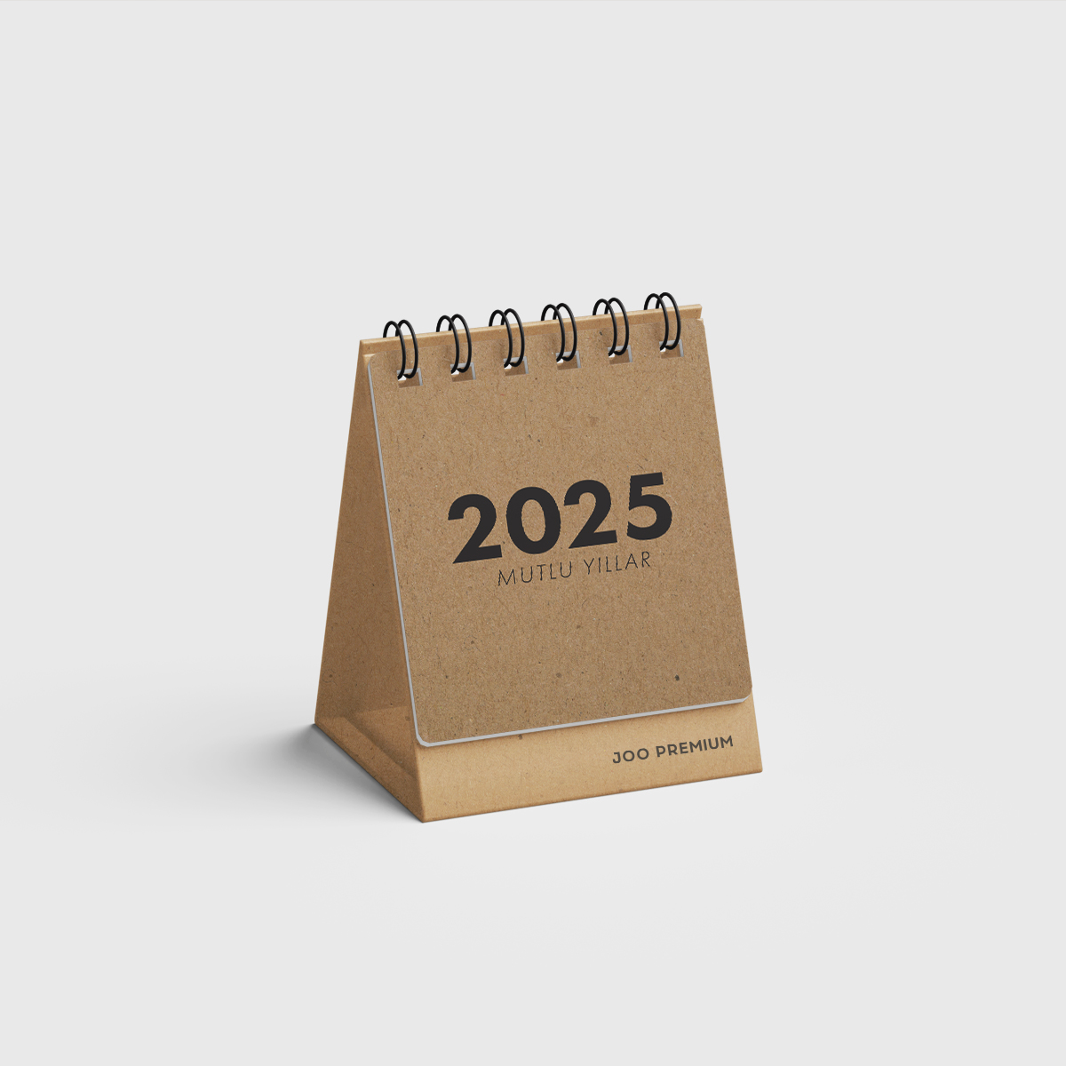 Joo Premium Kraft Mini Takvim Joo Premium Kraft Mini Takvim