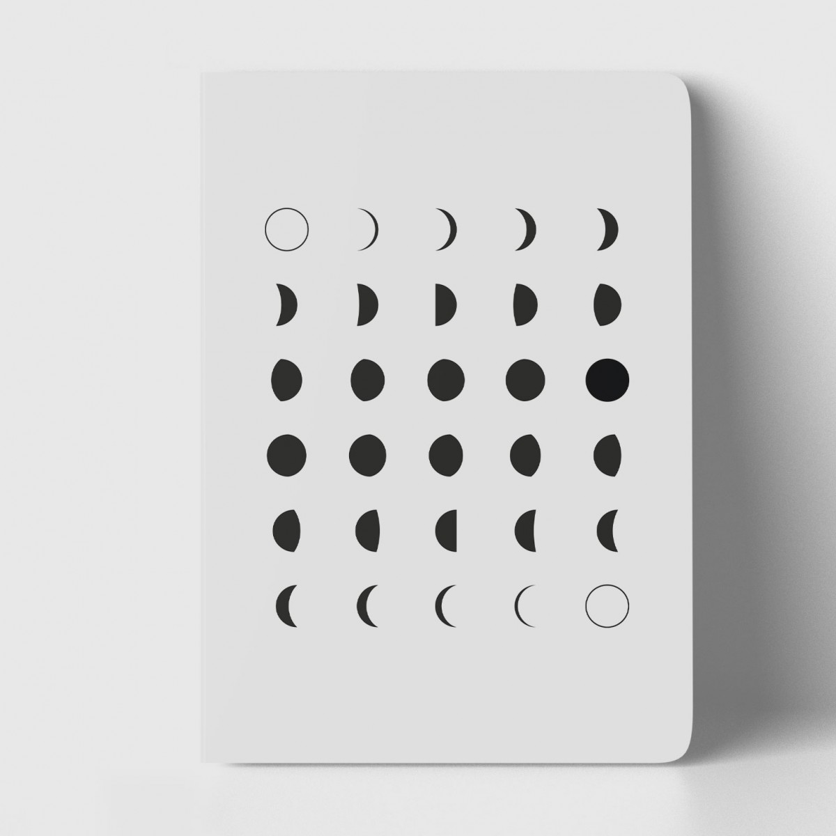 Joo Studio Ayın Evreleri Defter Joo Studio Ayın Evreleri Defter