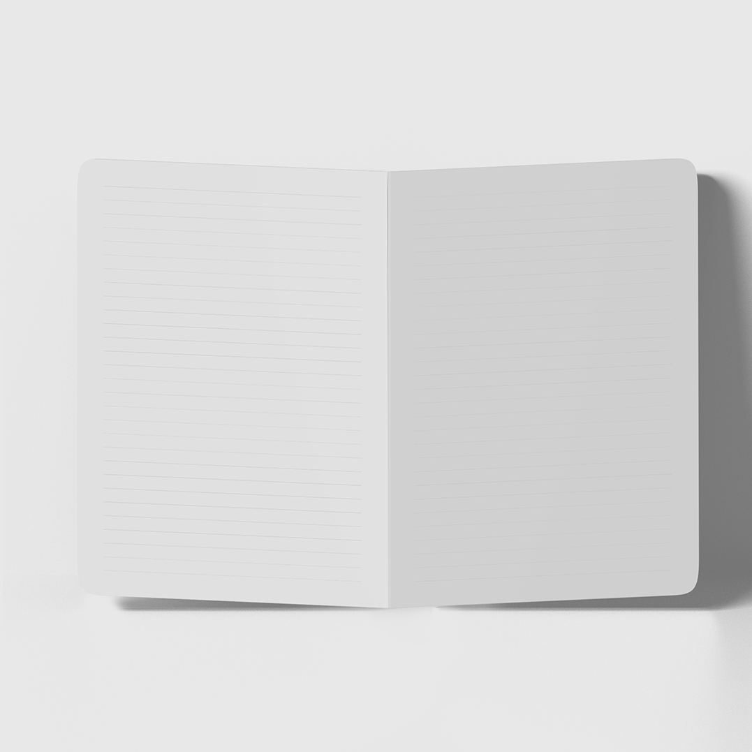 Joo Studio Kare Desenli Beyaz Defter Joo Studio Kare Desenli Beyaz Defter