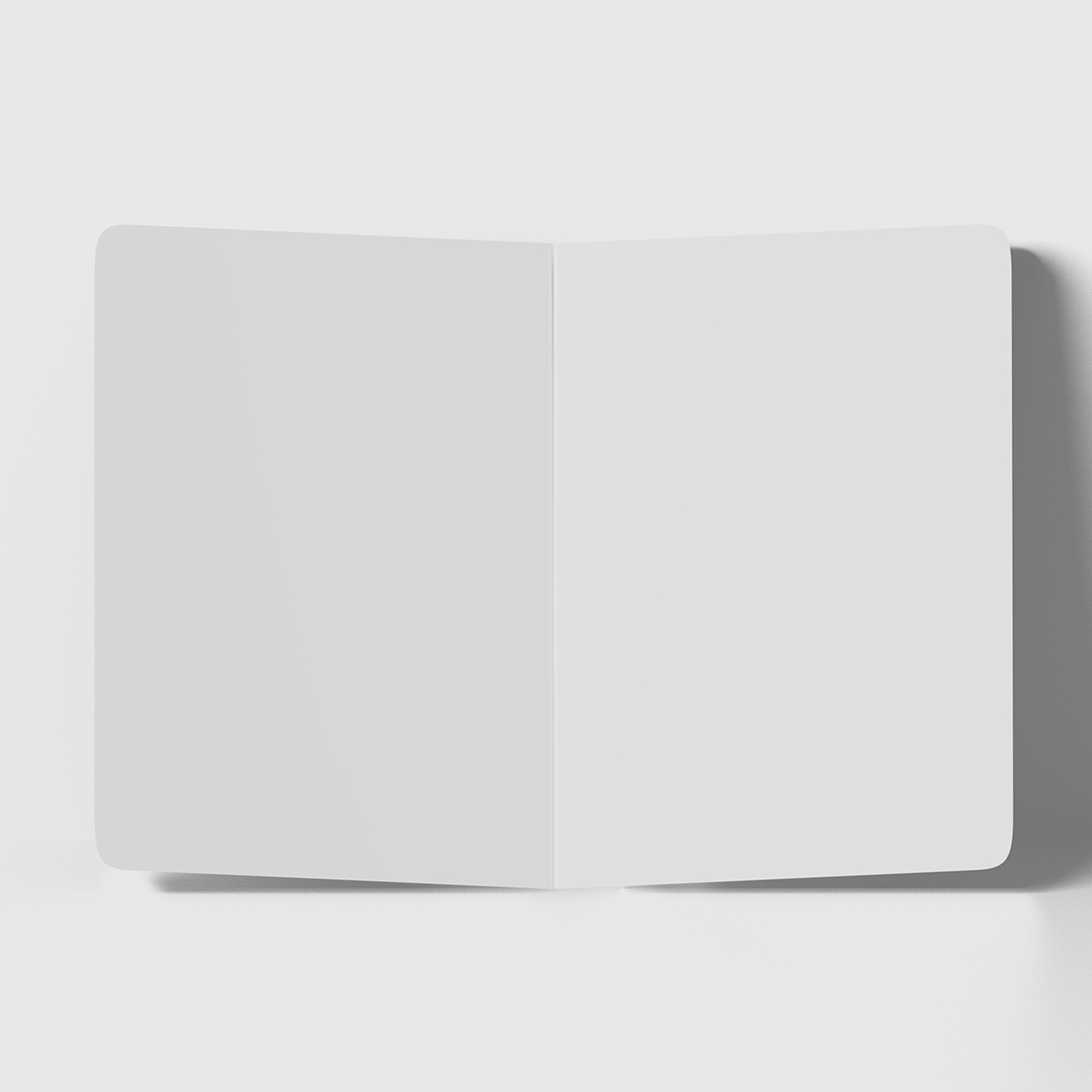 Joo Studio Past, Present, Future Beyaz Defter Çizgili