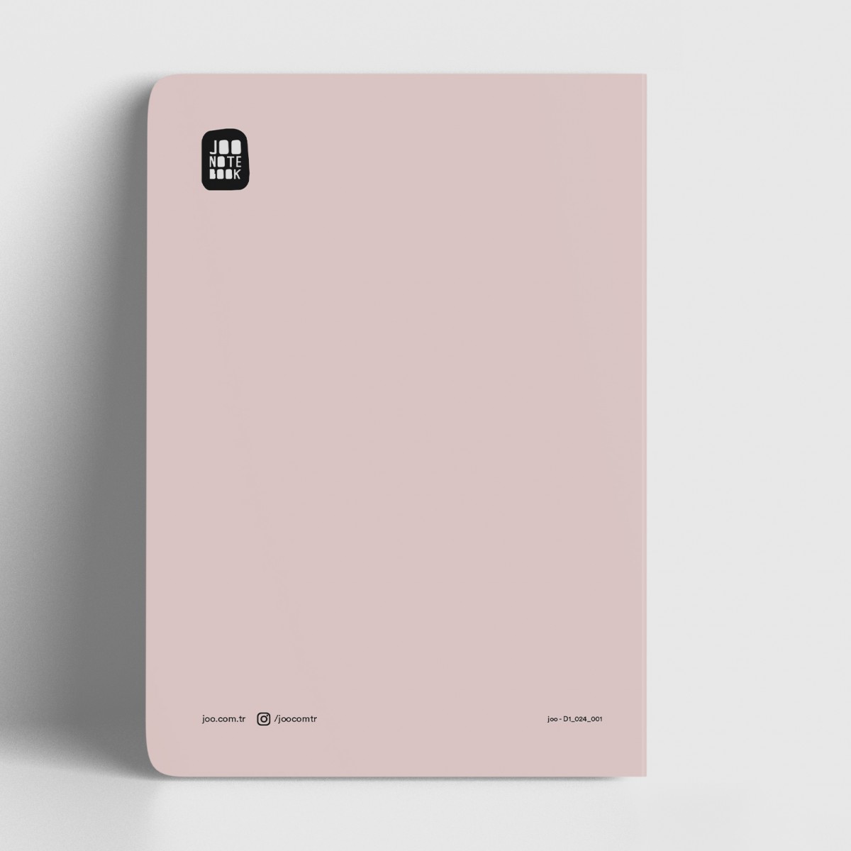 Joo Yaz Serisi Defter Kareli