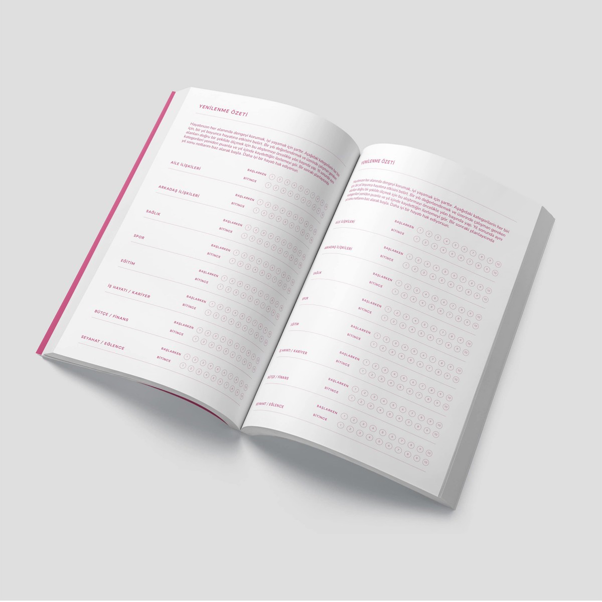 Pembe Renew Planner