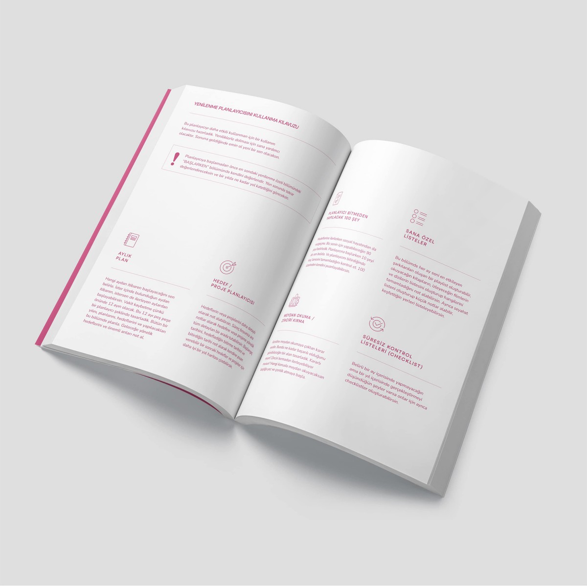 Pembe Renew Planner