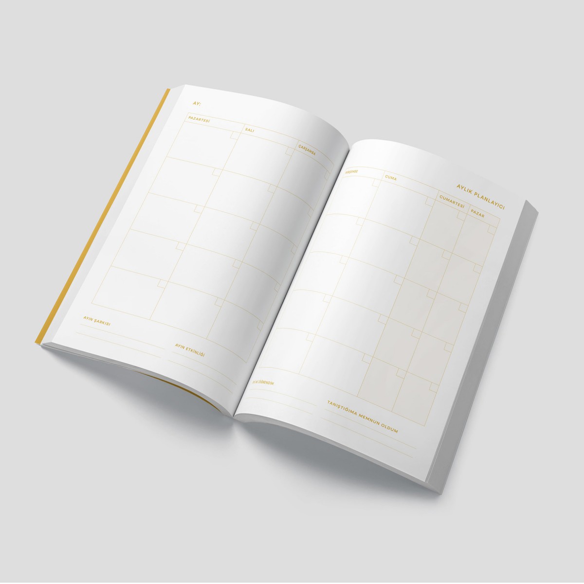 Sarı Renew Planner