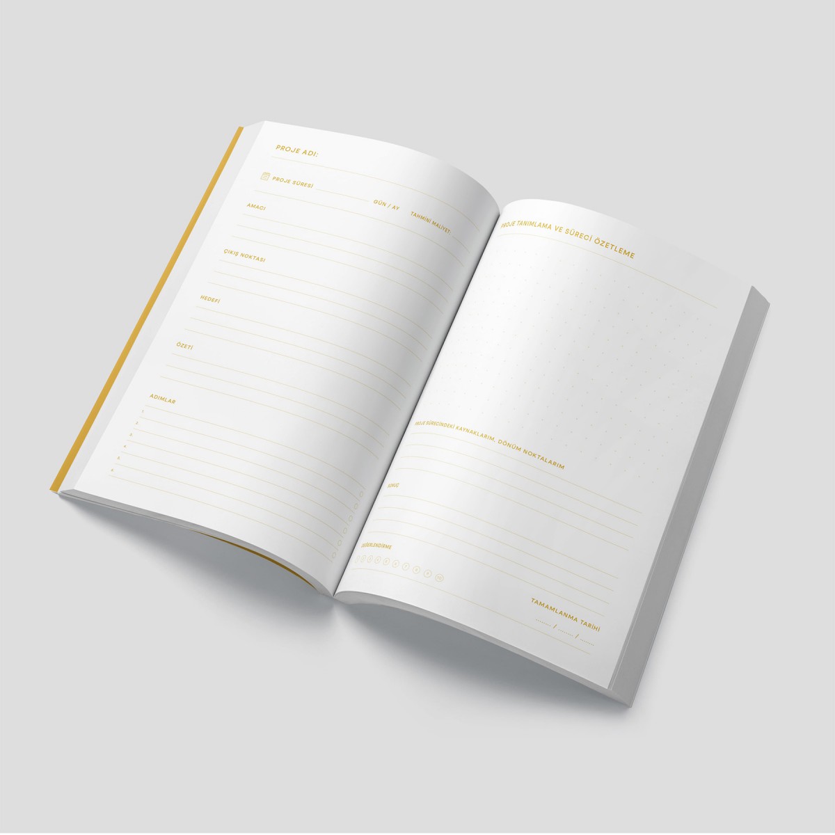 Sarı Renew Planner