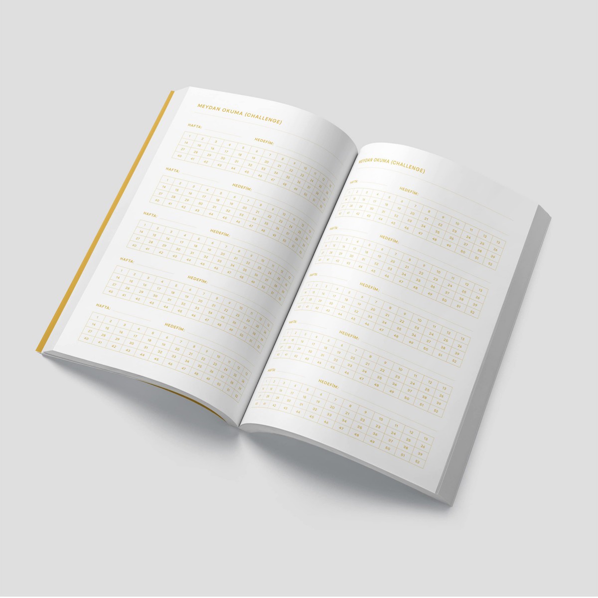 Sarı Renew Planner