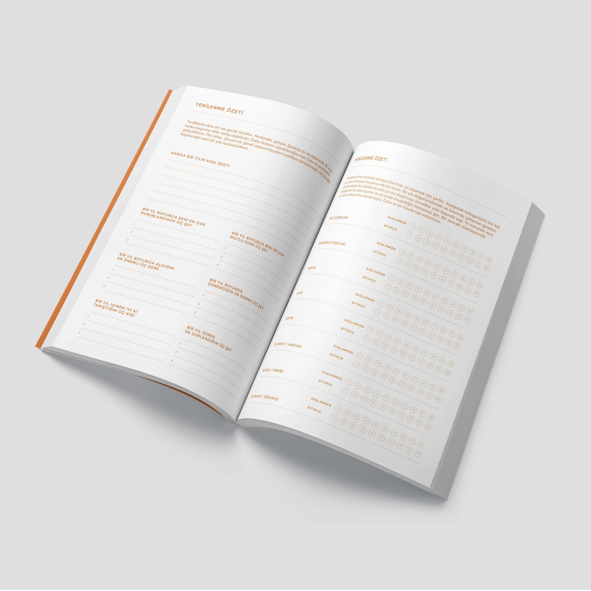Turuncu Renew Planner