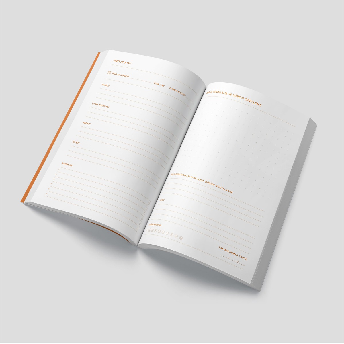 Turuncu Renew Planner