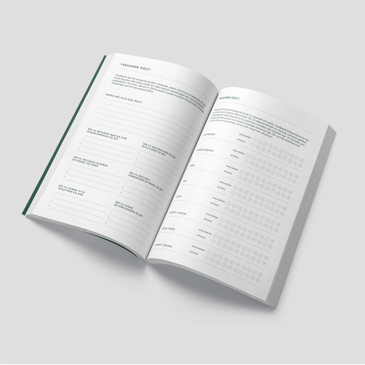 Yeşil Renew Planner