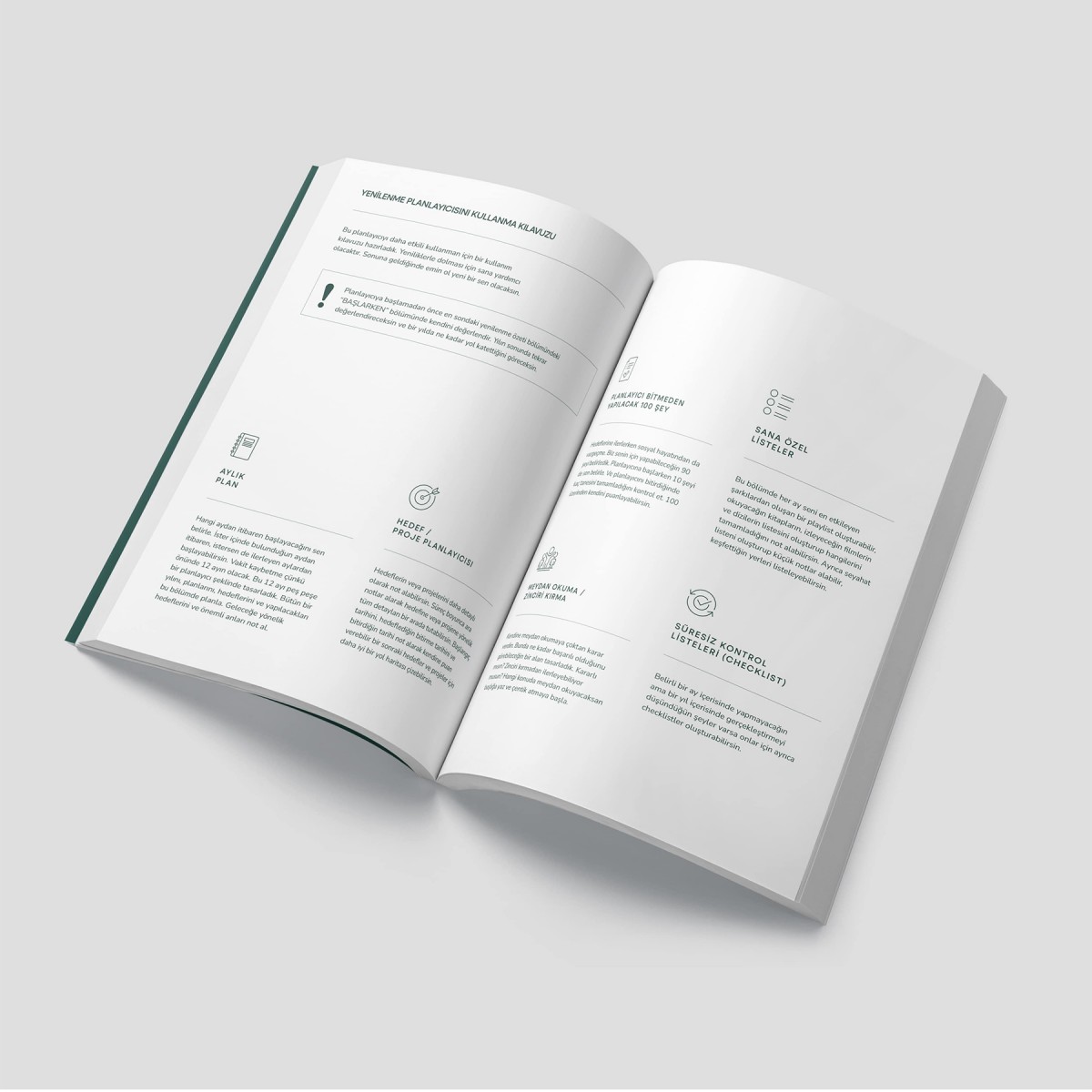 Yeşil Renew Planner