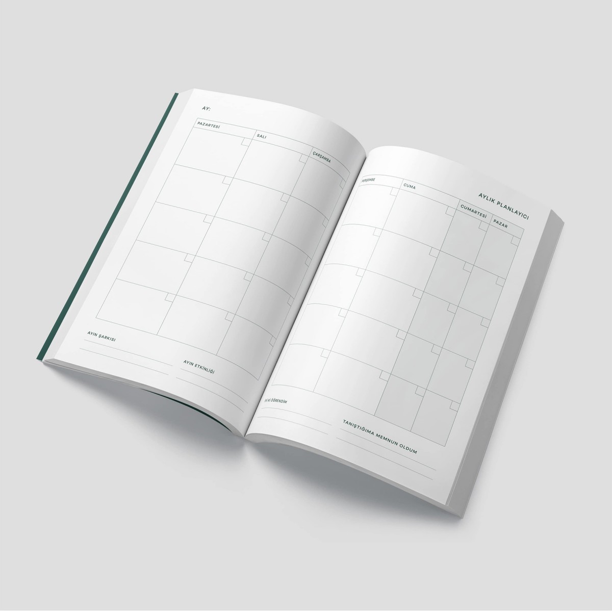 Yeşil Renew Planner