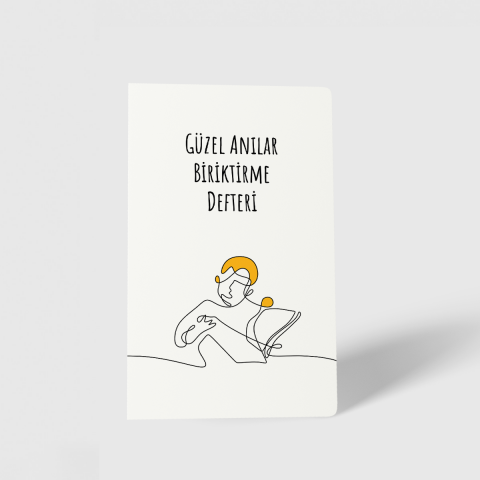 Güzel Anılar Biriktirme Defteri
