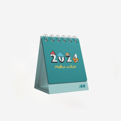 Joo 2024 İlüstrasyon Mini Takvim