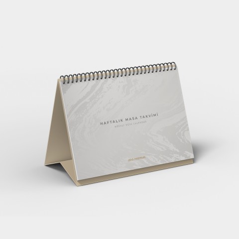 Joo 2026 Haftalık Masa Takvimi