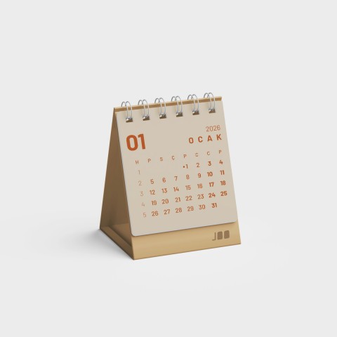 Joo 2026 Mini Masa Takvimi