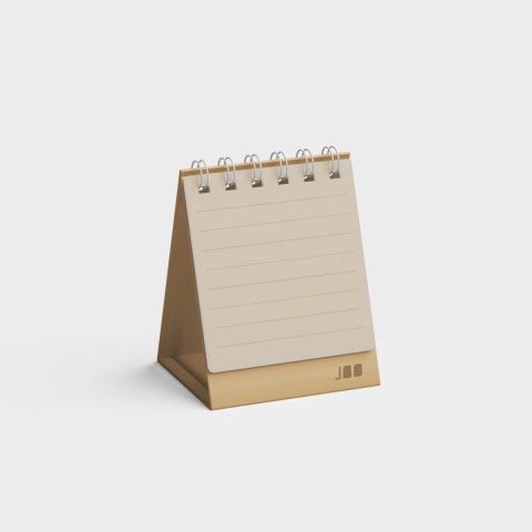 Joo 2026 Mini Masa Takvimi