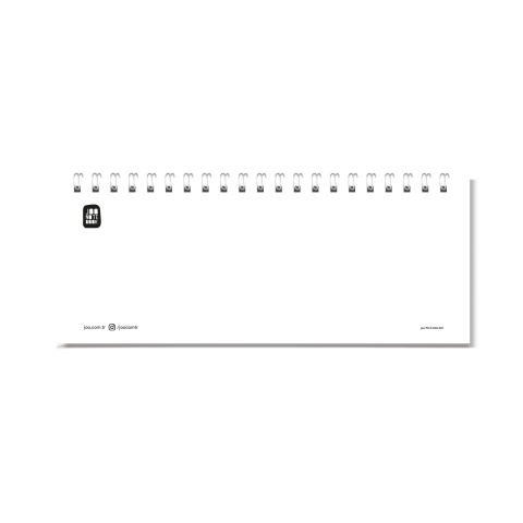 Joo Haftalık Planlayıcı Çiçek Serisi