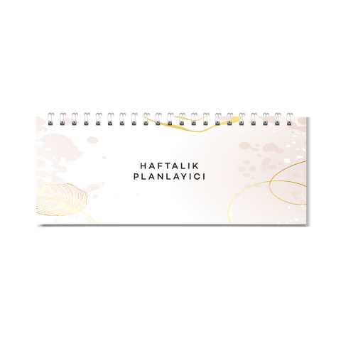 Joo Haftalık Planlayıcı Desen Serisi