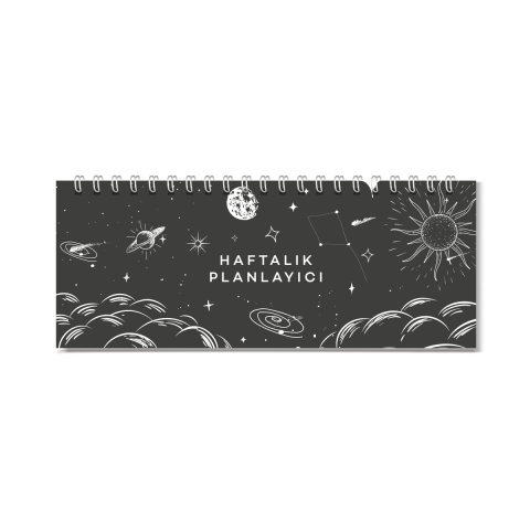 Joo Haftalık Planlayıcı İlüstrasyon Serisi