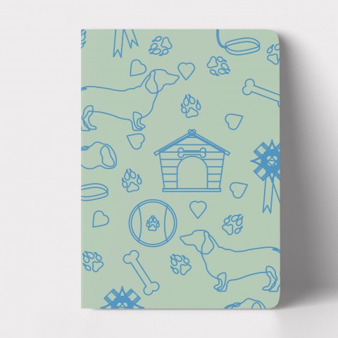 Joo Hayvanlar Serisi Defter