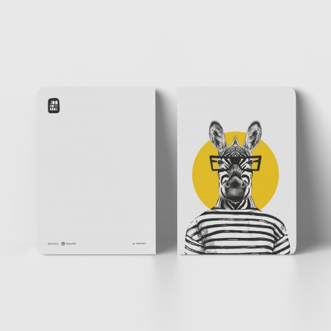 Joo İlüstrasyon Serisi Defter Noktalı