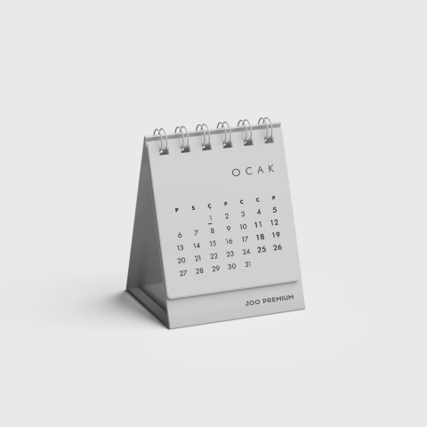 Joo Premium Beyaz Mini Takvim Joo Premium Beyaz Mini Takvim