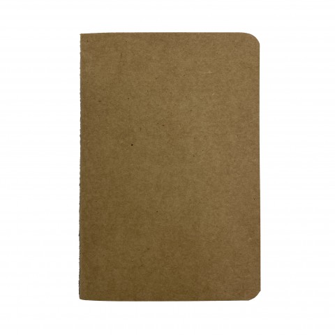 Joo Premium Cepli Mini Not Defteri Kraft