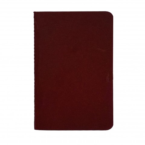 Joo Premium Cepli Mini Not Defteri Bordo