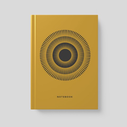 Joo Sert Kapak Defter Geometrik Seri