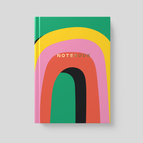 Joo Sert Kapak Defter Geometrik Seri