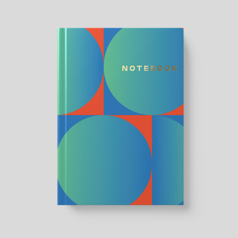 Joo Sert Kapak Defter Geometrik Seri