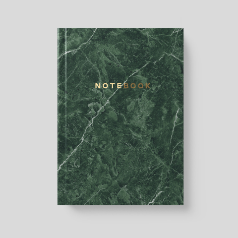 Joo Sert Kapak Defter Mermer Serisi