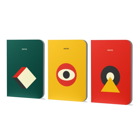 Joo Soyut Seri 3'lü Defter Seti