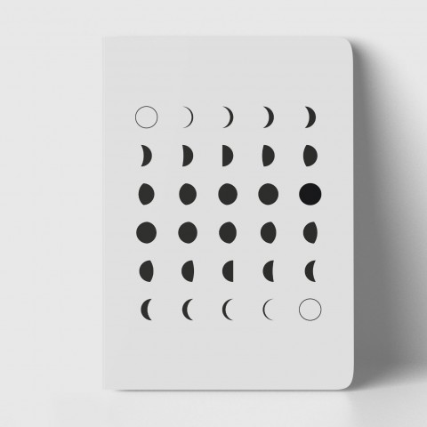 Joo Studio Ayın Evreleri Defter