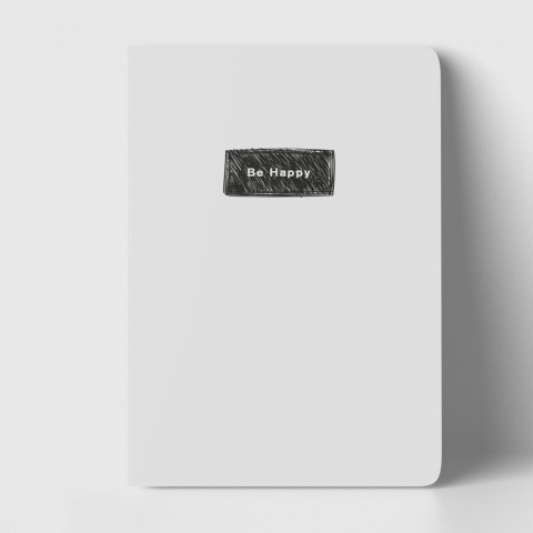 Joo Studio Be Happy Beyaz Defter
