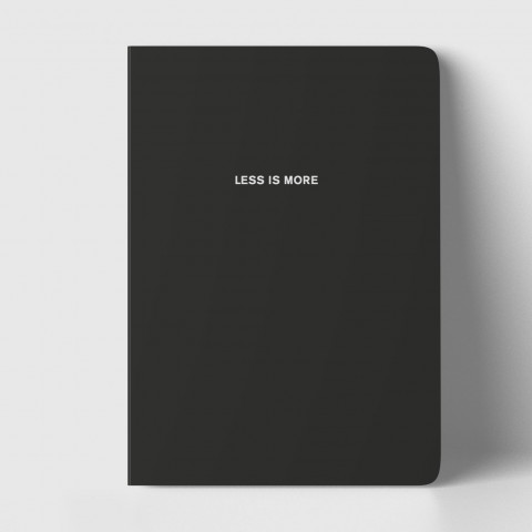 Joo Studio Less is More Defter
