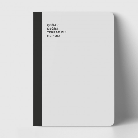 Joo Studio Mottolu Defter