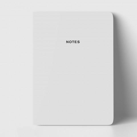 Joo Studio Notes Beyaz Defter