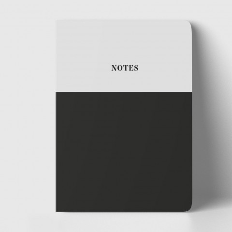 Joo Studio Notes Siyah Beyaz Defter