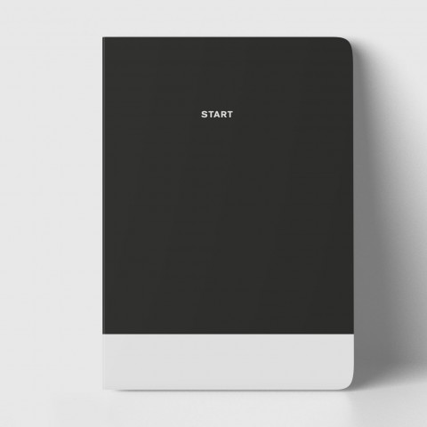Joo Studio Start Siyah Beyaz Defter
