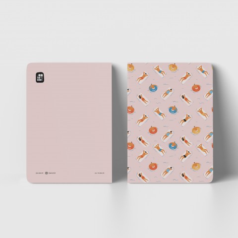 Joo Yaz Serisi Defter Kareli