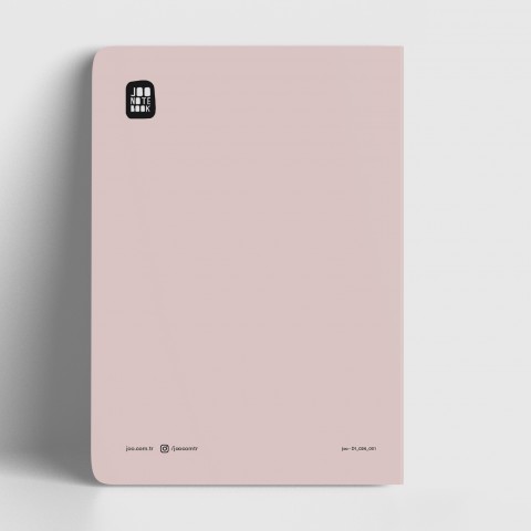 Joo Yaz Serisi Defter Kareli