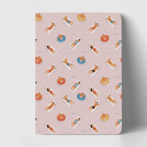 Joo Yaz Serisi Defter Kareli